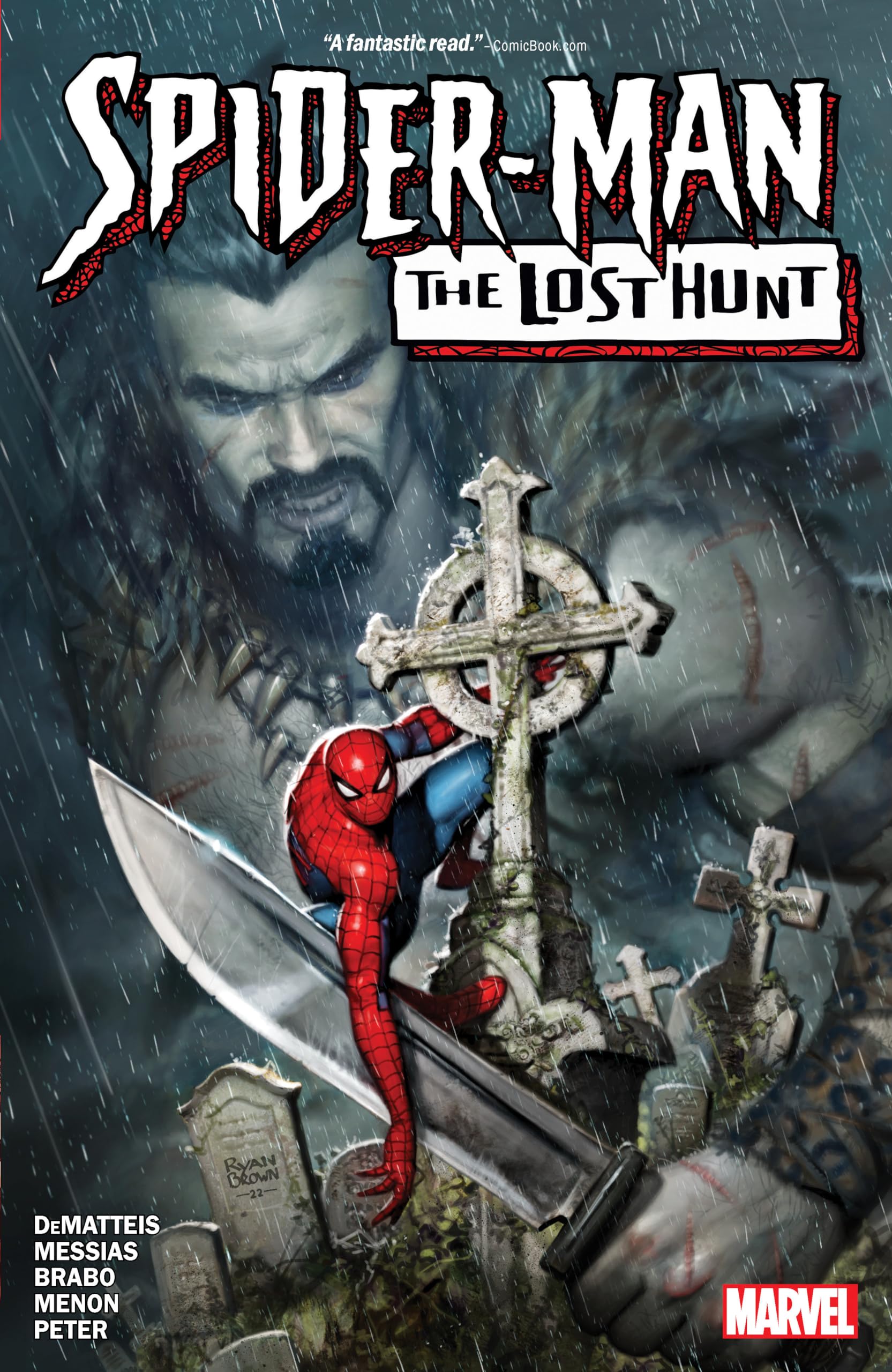 Spider-Man: The Lost Hunt: 1 | Amazon.com.br